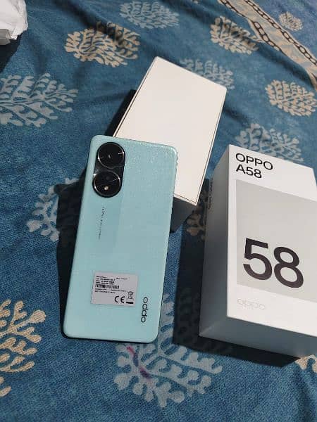 Oppo A58 0