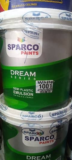 Sparco paint