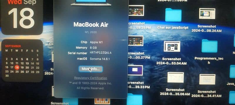 MacBook Air M1 chip 6