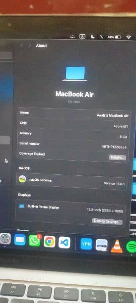 MacBook Air M1 chip 7