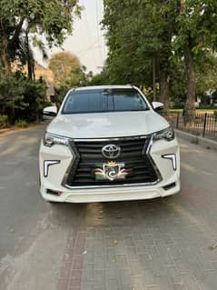 Toyota Fortuner V 2017