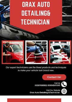 Auto Detailing Technician Service