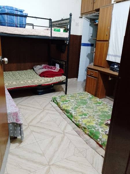 Furnished Bed Space Available for Rent in Furnished House 4