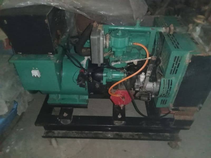 Korean engine gas generator 7