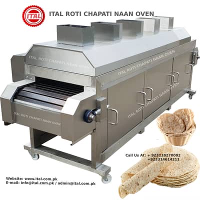 Roti Chapatti Naan Oven Machine
