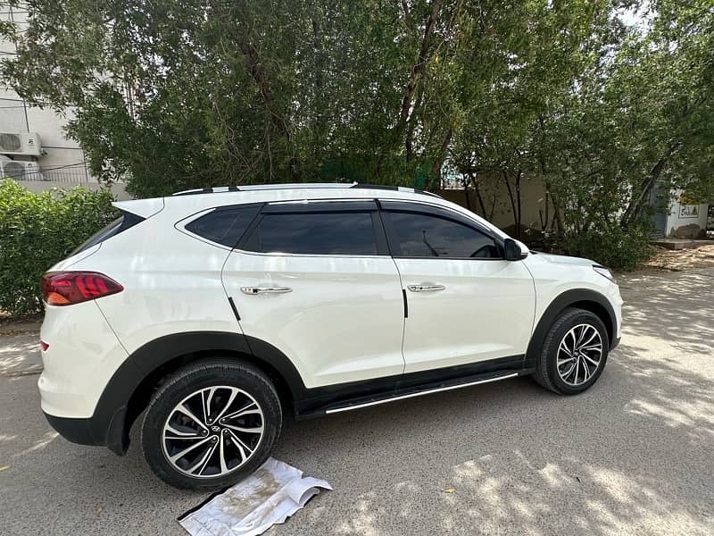 Hyundai Tucson 2023 4