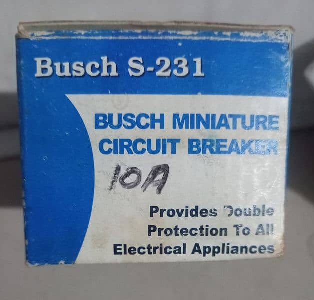 Busch Miniature Circuit Breaker 1