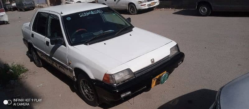 Honda Civic EXi 1986 1