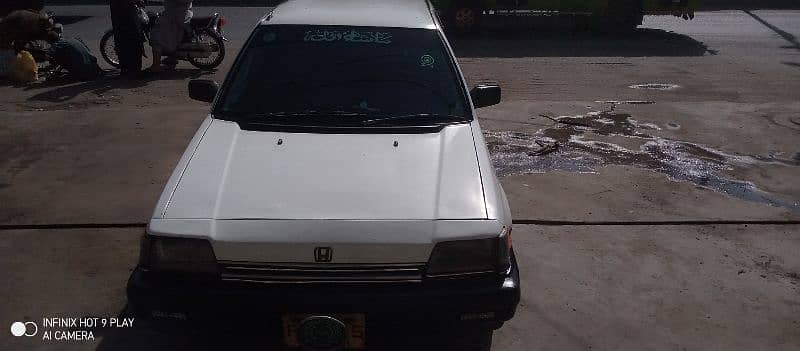 Honda Civic EXi 1986 4