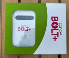 Box Pack ZONG 4g Internet Device Usb Wingle Also Available