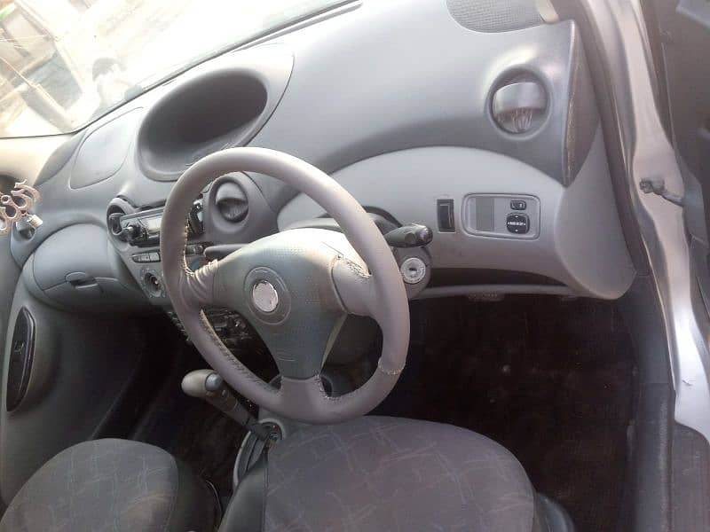 Toyota Vitz 2001/2006 Karachi port clear urgent sale in cheap price 3