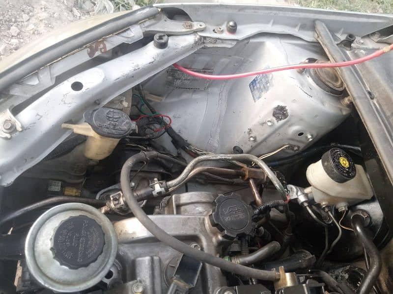 Toyota Vitz 2001/2006 Karachi port clear urgent sale in cheap price 8