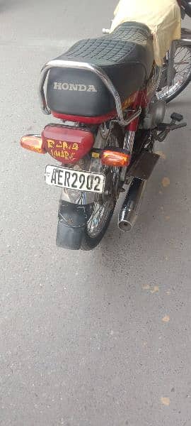 Honda CD70 2021 model 1