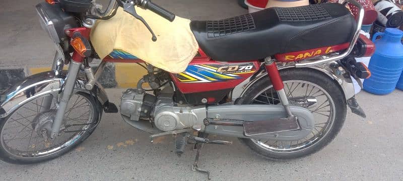 Honda CD70 2021 model 4