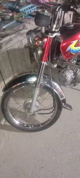 Honda CD70 2021 model 5