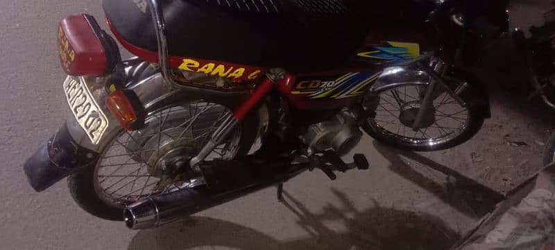 Honda CD70 2021 model 9