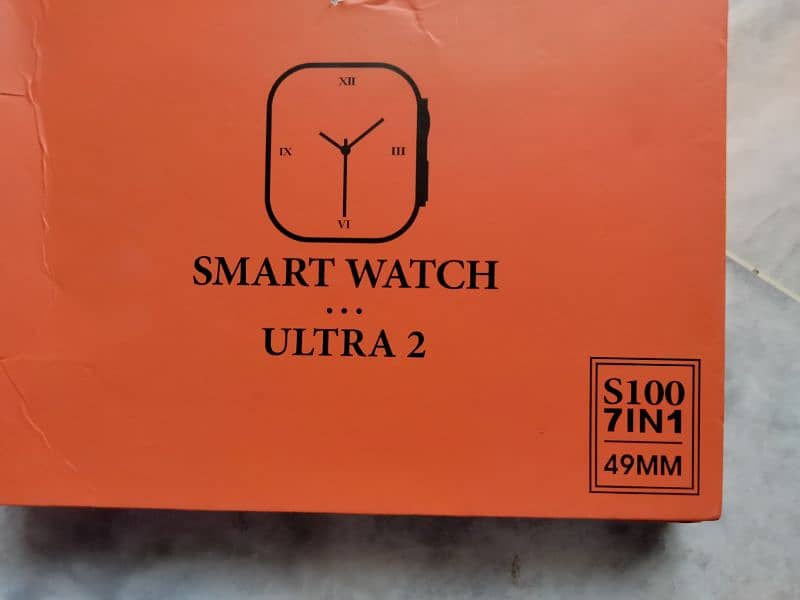 S 100 Ultra smart watch 1