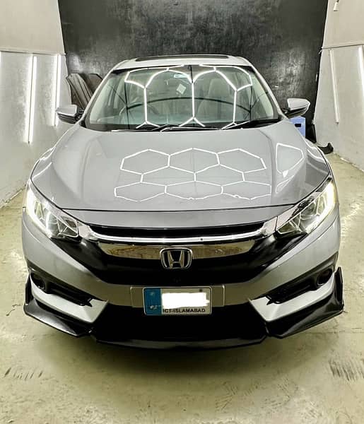 Honda Civic VTi Oriel Prosmatec 2017 0