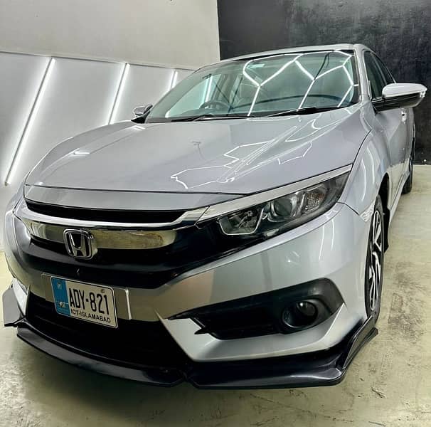 Honda Civic VTi Oriel Prosmatec 2017 11