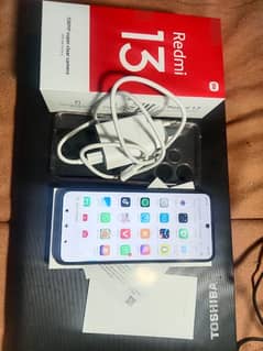 Redmi 13 8/128 gb complete box urgent sale connect OLX call me