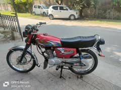 Honda CG 125 Urgent Sale