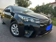 Toyota Corolla Altis 1.6 Automatic 2015