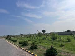 G-Block 1kanal plot ready to possession underground electricity carpet Road near to 200 feet road near to CBT Commercialin LDA city Lahore