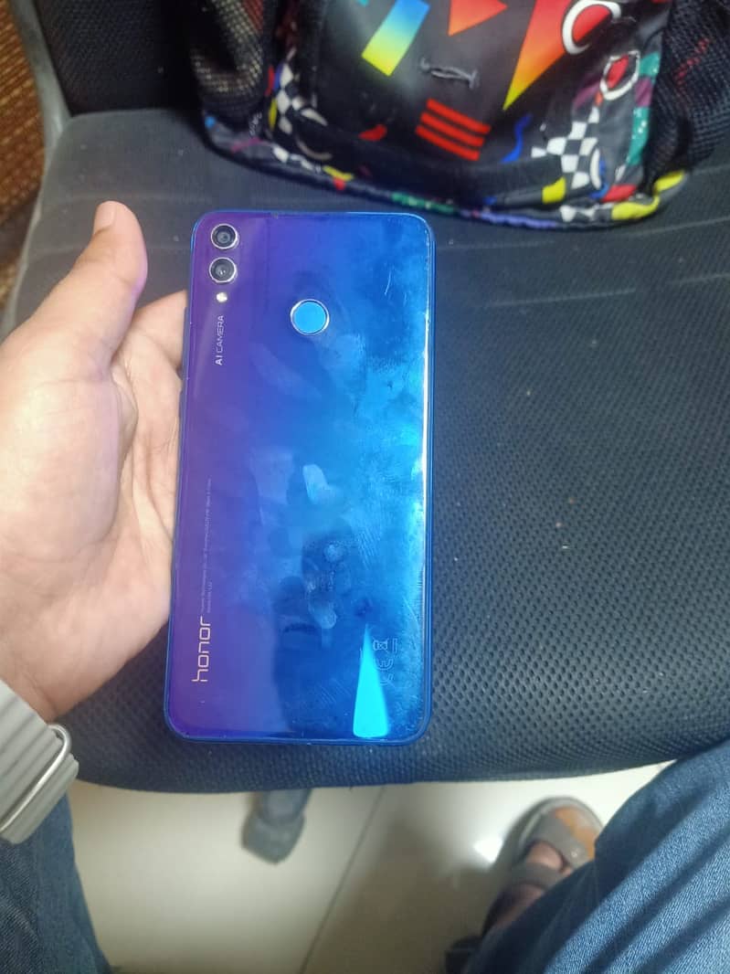 Huawei Honor 8X 7