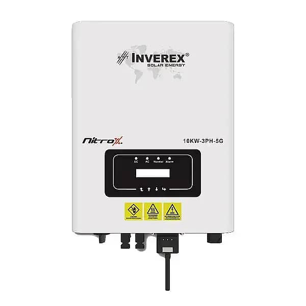 New Inverex Nitrox 6KW,8kw 12kw Hybrid - UPS & Power Solutions 1