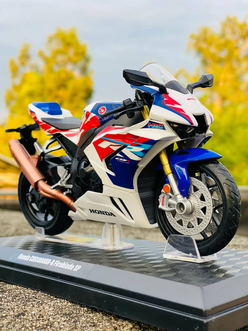 Diecast Store Bike Cars Yamaha Suzuki Yamaha Honda Bikes Models 16