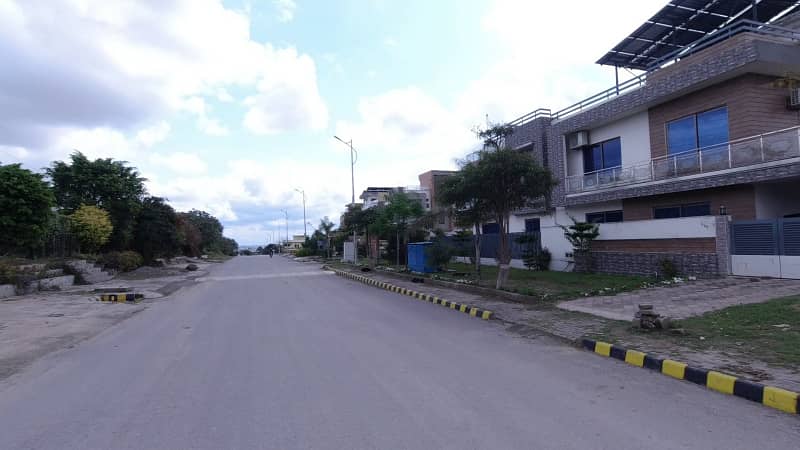 1 Kanal Residential Plot Available. For Sale G-16 Islamabad. 5