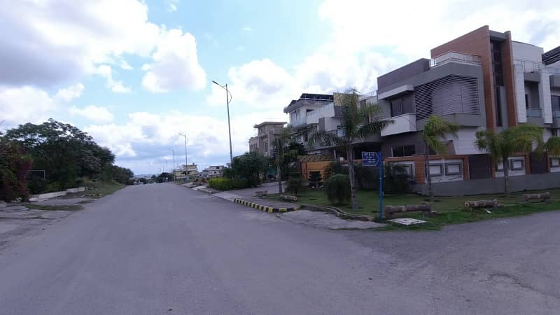 1 Kanal Residential Plot Available. For Sale G-16 Islamabad. 9