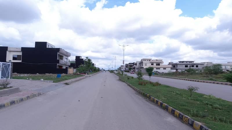 1 Kanal Residential Plot Available. For Sale G-16 Islamabad. 12