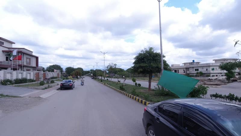 1 Kanal Residential Plot Available. For Sale G-16 Islamabad. 15