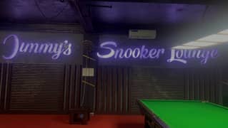 Jimmy snooker club for only female 0