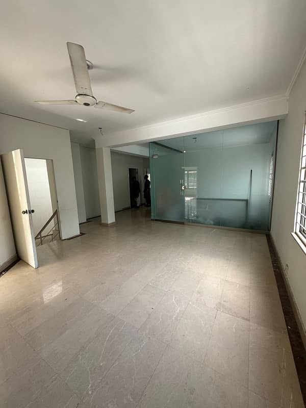 12 Marla double store house for rent in gulberg 3 4