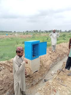 C-Block 1 Kanal possession Plot under ground electricity in Lda City Lahore