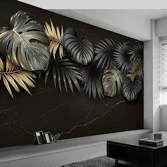 wall branding wallpapers for office & Home wallpaspers in lahore 11