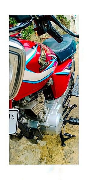 Honda 125 4