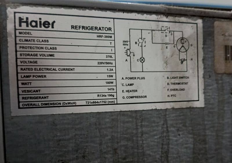 Haier refrigerator 4