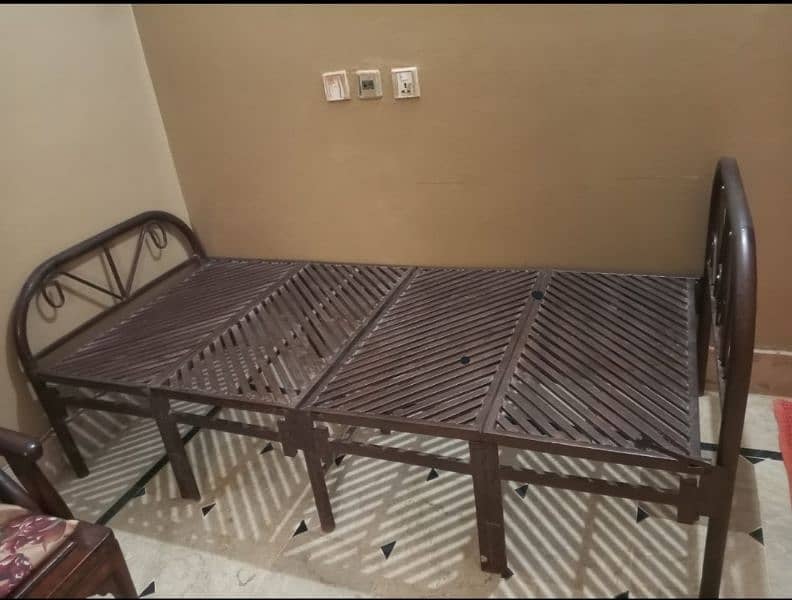 iron folding bed 4