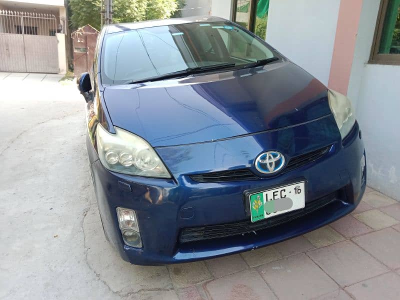 Toyota Prius 2011 8