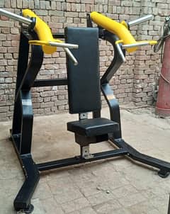 Body strong shoulder press replica || shoulder pressGym Mchine