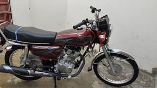 Honda Cg125