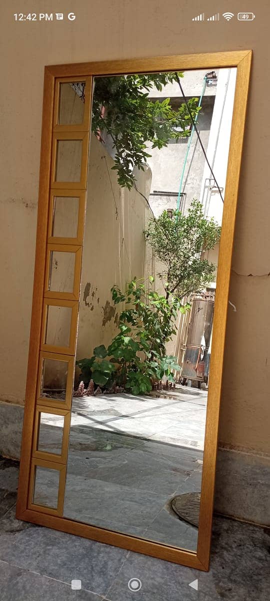 Brand new 3 ft Long Looking Mirror 0