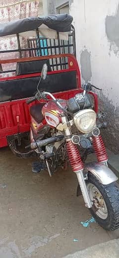 Siwa Loder Riksha Urgent sell