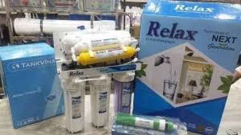 relax RO plant water purification 1