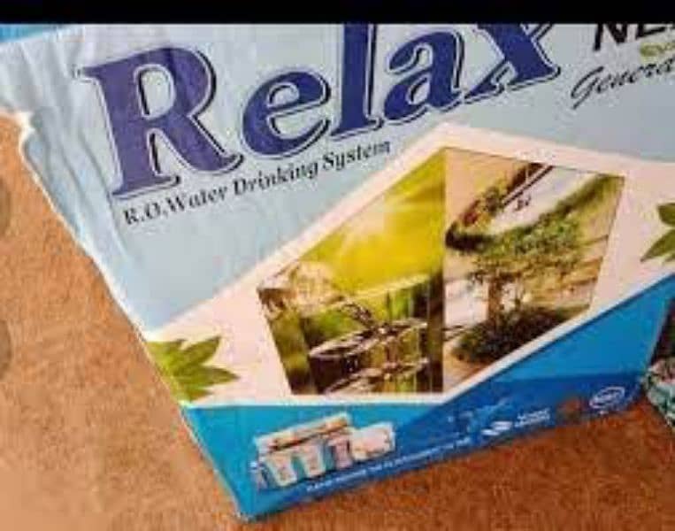 relax RO plant water purification 2