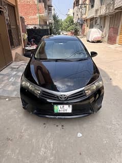 Toyota Corolla XLI 2014 covert gli chat phir bonat diggi original