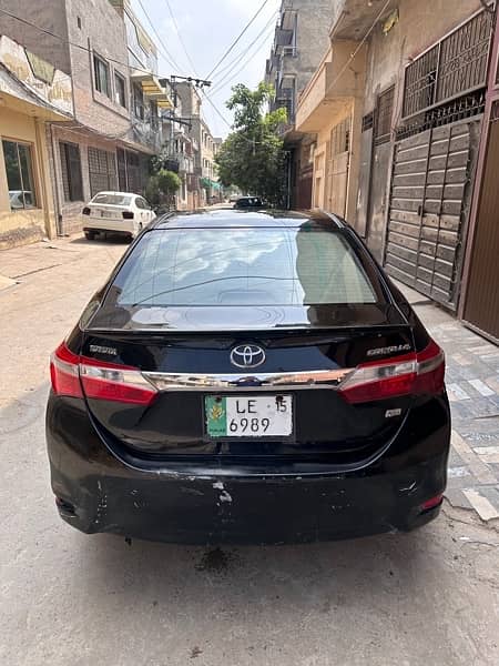 Toyota Corolla XLI 2014 covert gli chat phir bonat diggi original 6